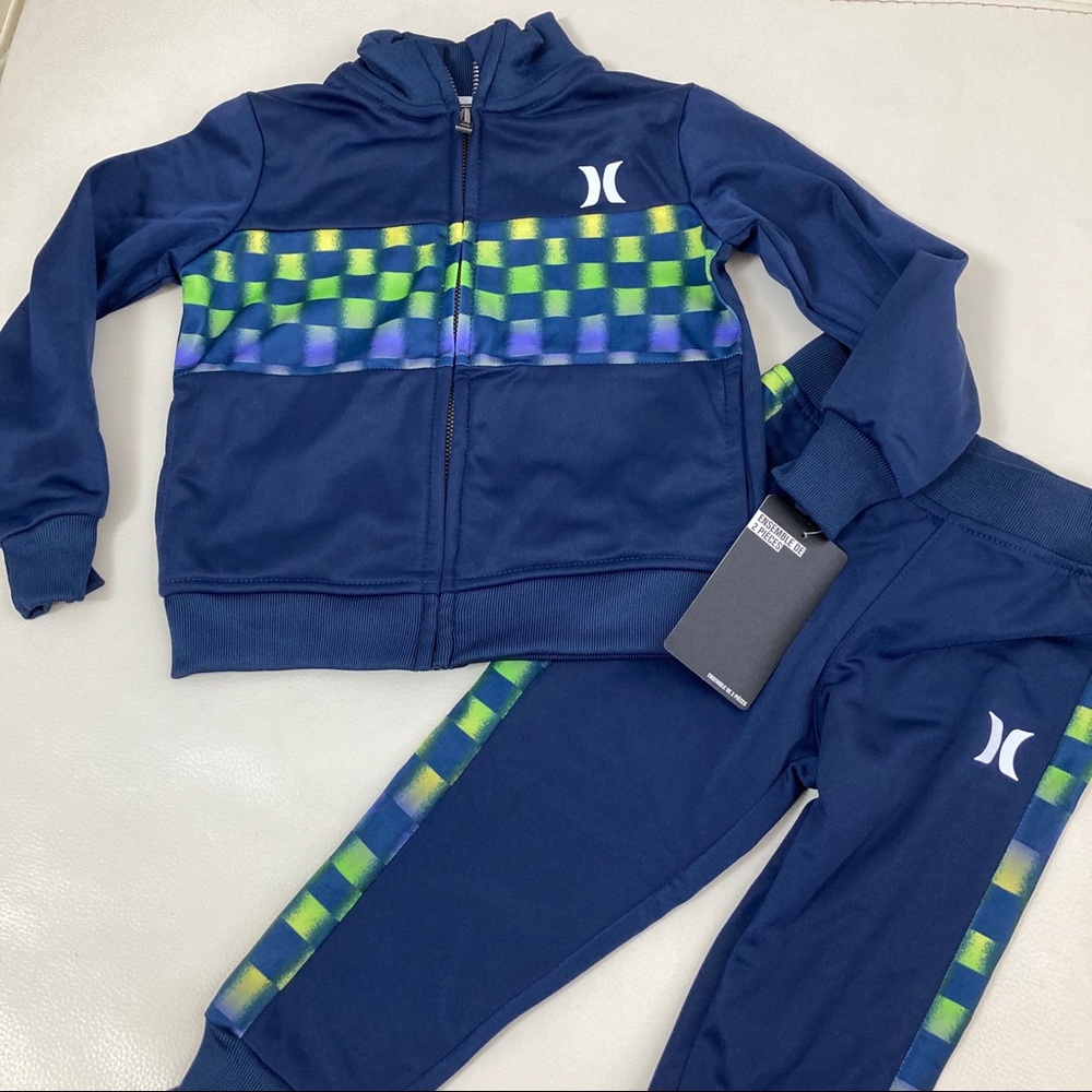 Hurley Midnight blue active pants set 2299 - Picture 7 of 8